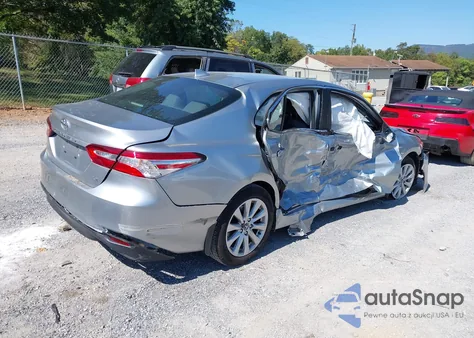 2020 Toyota Camry Le из США, поврежденный, VIN 4T1C11AK1LU865391